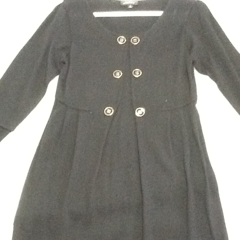 Tahari Black Dress